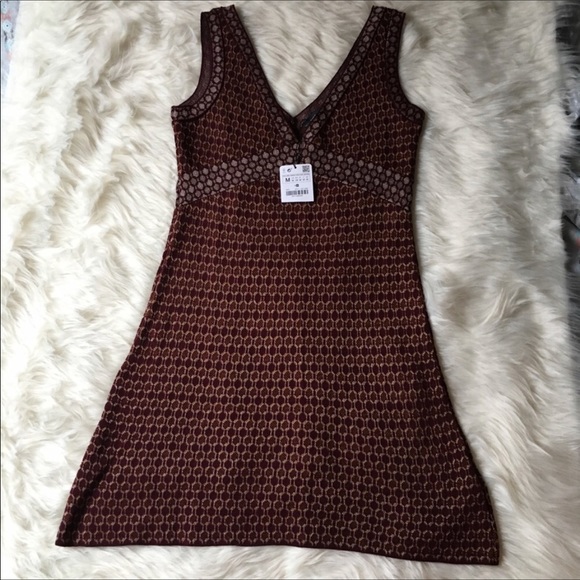 Zara 70s print knit dress - Picture 5 of 7